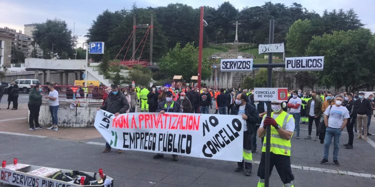 A CIG demandará ao Goberno de Vigo por “prohibir” unha asemblea do persoal municipal