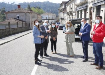 A DEPUTACIÓN APROBA O PROXECTO PARA A MELLORA DA MOBILIDADE PEONIL NO BARRIO DO FERROCARRIL DE ARBO