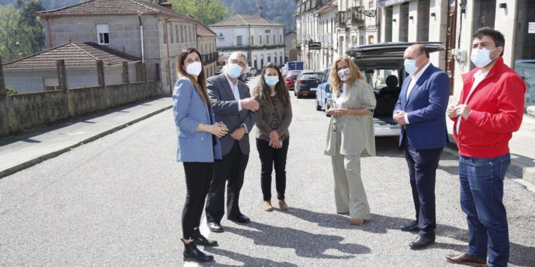 A DEPUTACIÓN APROBA O PROXECTO PARA A MELLORA DA MOBILIDADE PEONIL NO BARRIO DO FERROCARRIL DE ARBO