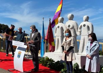Redondela honra a memoria das persoas asasinadas por defender a República