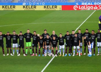 El Celta cae ante la Real y se queda en tierra de nadie