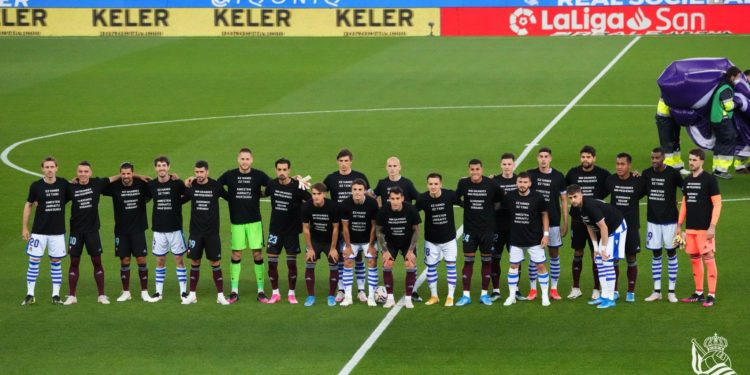 El Celta cae ante la Real y se queda en tierra de nadie