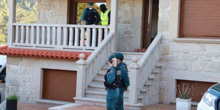 Diez detenidos por tráfico de heroína en el área de Vigo, Arousa y Ferrol