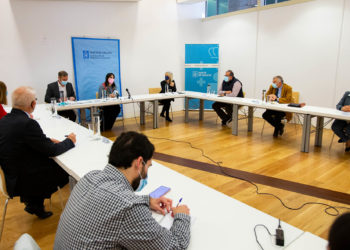 o Foro pola Economía Social Galega reivindica o seu modelo empresarial na reunión coa conselleira de Emprego