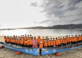 La Fundación Alba Torres Carrera firma un acuerdo de colaboración con el Club de Remo Chapela