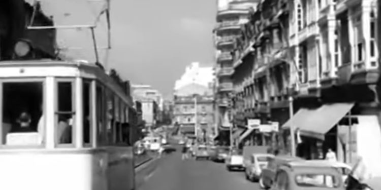 Vigo revive imágenes de 1967 con el rodaje de una serie de TV