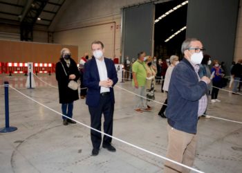 Caballero, sin efectos secundarios de la vacuna: “Ha sido un día normal y corriente en mi vida”