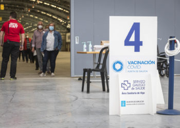 Vigo ya registra cifras de cuarta ola con el mayor número de contagios desde febrero