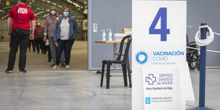 Vigo ya registra cifras de cuarta ola con el mayor número de contagios desde febrero