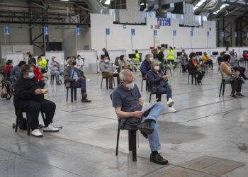 Nuevo fin de semana de vacuna masiva Instituto Ferial de Vigo