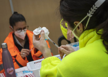 El Sergas achaca la mala evolución de Vigo a «grandes fiestas o reuniones»