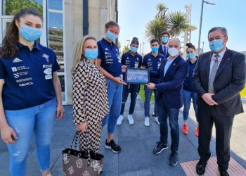 David Regades recibe al Celta Zorka antes de disputar la fase de ascenso