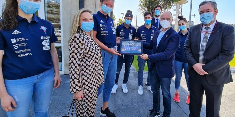 David Regades recibe al Celta Zorka antes de disputar la fase de ascenso