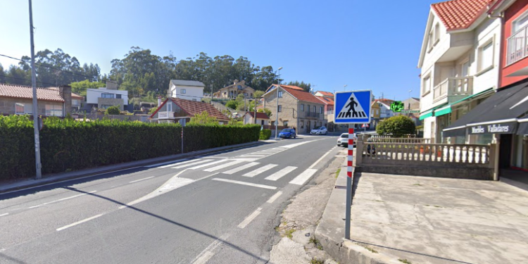 Trasladada al Hospital Vithas Vigo una mujer que fue atropellada en Cangas