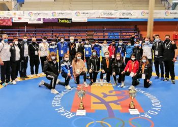 Galicia, ouro na clasificación feminina e  bronce na masculina da Copa de España