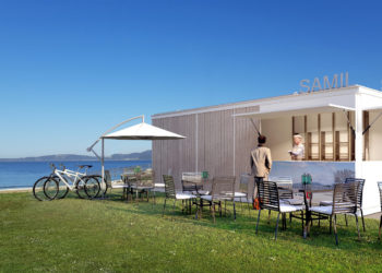 Así serán los nuevos chiringuitos de playa de Vigo