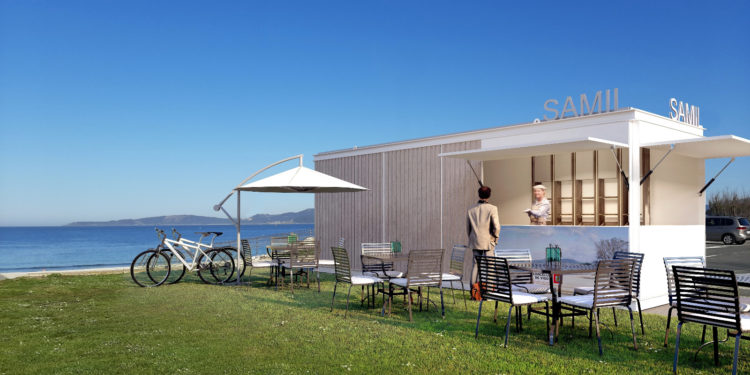 Así serán los nuevos chiringuitos de playa de Vigo