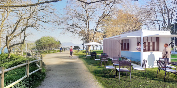 Así serán los nuevos chiringuitos de playa de Vigo