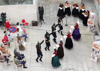 Vigo baila no Día Internacional da Danza