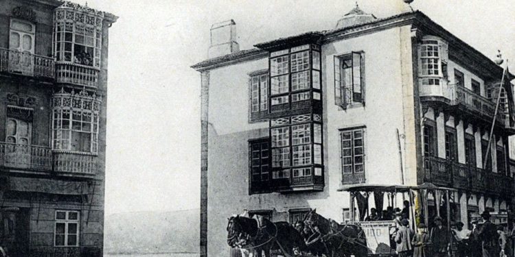 Cuando Vigo viajaba en diligencia