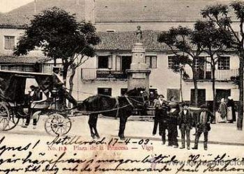 Cuando Vigo viajaba en diligencia