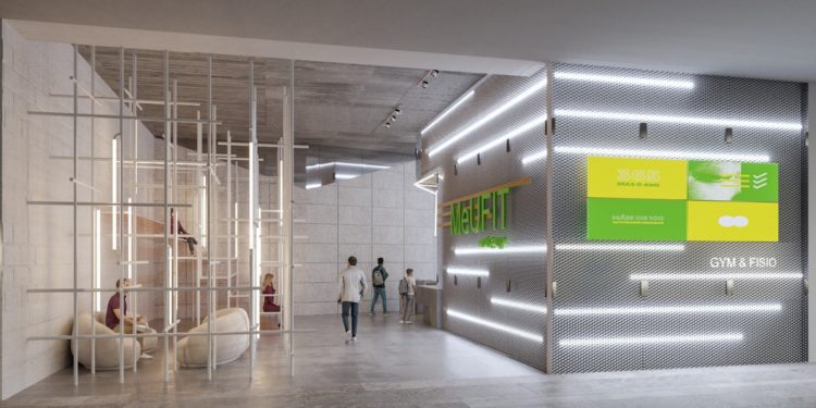 El Vialia Vigo ya tiene su centro deportivo de referencia: se llama MeuFit y abrirá 18 horas al día