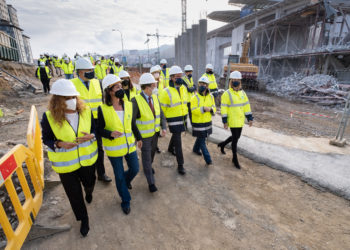 La Xunta mantiene el estreno de la nueva estación de autobuses de Vigo para finales de 2021