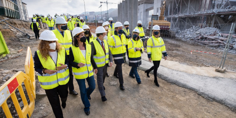 La Xunta mantiene el estreno de la nueva estación de autobuses de Vigo para finales de 2021