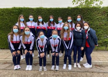 Las sénior de Natación Artística logran situar al Náutico entre los cinco mejores clubs de España