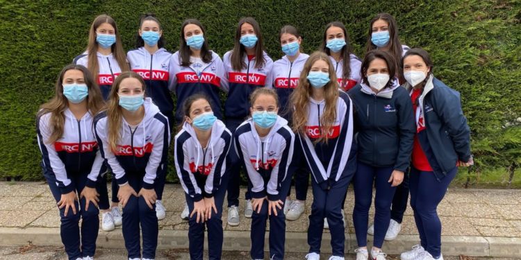 Las sénior de Natación Artística logran situar al Náutico entre los cinco mejores clubs de España