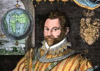 Francis Drake, el corsario inglés que dio la vuelta al mundo