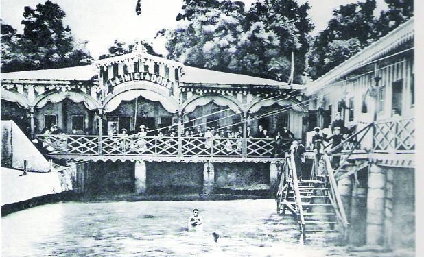 La Iniciadora es digno rival de las mejores de ellas, pues cuenta con 75 habitaciones, doce con bañeras de mármol