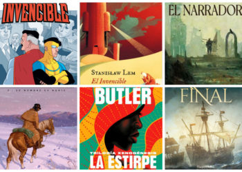 20 novelas y cómics de aventuras publicados en abril que no te puedes perder