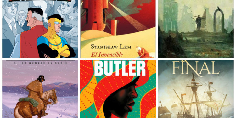 20 novelas y cómics de aventuras publicados en abril que no te puedes perder
