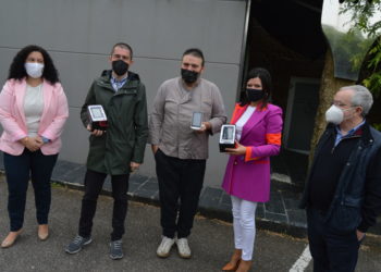A hostalería de Mos empeza a recibir medidores de CO2 de balde