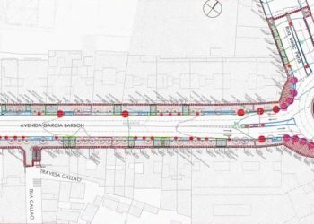 Vigo inviste 2,2 millóns de euros na humanización dun novo tramo de García Barbón