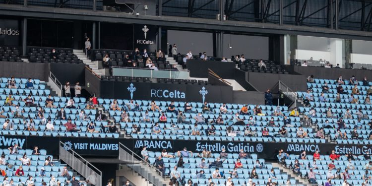 La Xunta apoya la presencia de público para ver al Celta en Balaídos pero no compromete cifras
