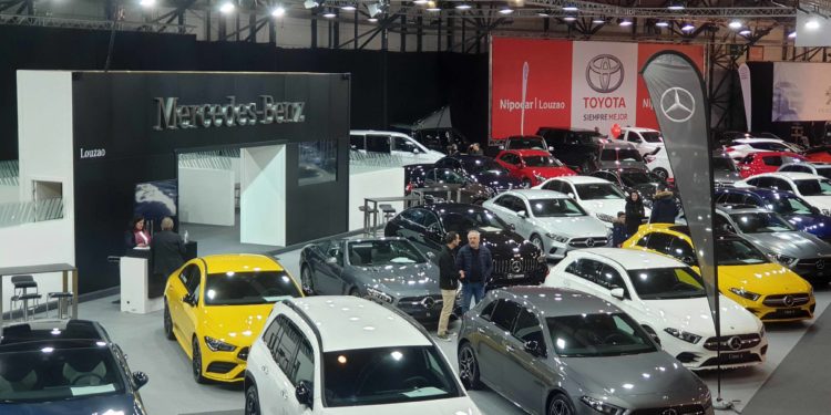 El Salón del Automóvil de Vigo, en junio