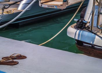 El protocolo social en un barco