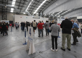 El área sanitaria de Vigo pone fin a 17 días sumando casos activos de Covid-19