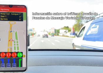 Vigo lanza una nueva app con información de tráfico al detalle y en tiempo real