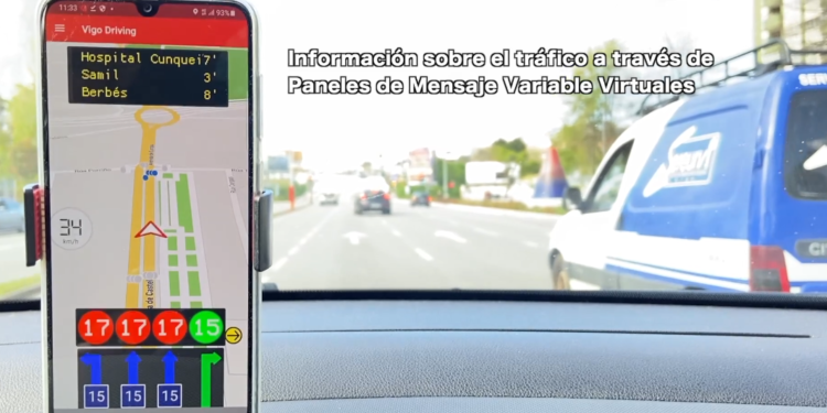 Vigo lanza una nueva app con información de tráfico al detalle y en tiempo real