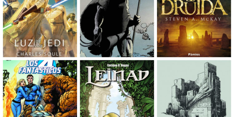 20 novelas y comics de aventuras publicados en mayo que no te puedes perder
