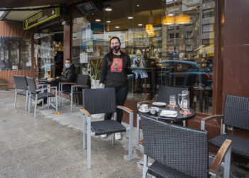 Sanidade promueve un cribado entre el personal del sector turístico de Vigo