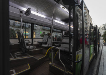 Vitrasa pide ampliar a ocupación permitida nos autobuses urbanos