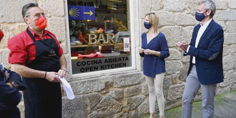 La Xunta señalizará el Camino de Santiago a su paso por Vigo mediante un acuerdo con la hostelería