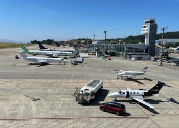 aeropuerto Vigo Liga de Campeones Champions Oporto Dragao