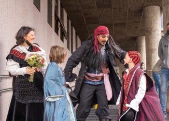 Jack Sparrow y María ya tienen fecha para intentar de nuevo casarse en Vigo