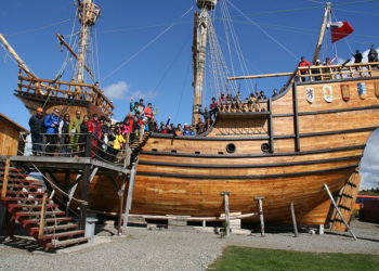 La primera vuelta al mundo de dos marineros de Baiona