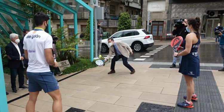 La World Pádel Tour «ficha» a Caballero